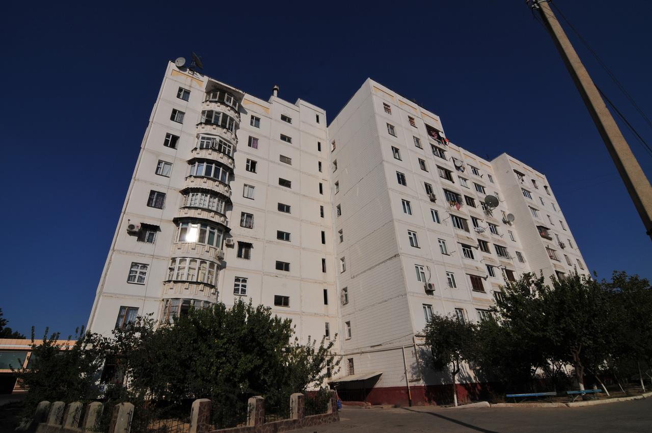 Hostel Sebzor Tashkent Ngoại thất bức ảnh